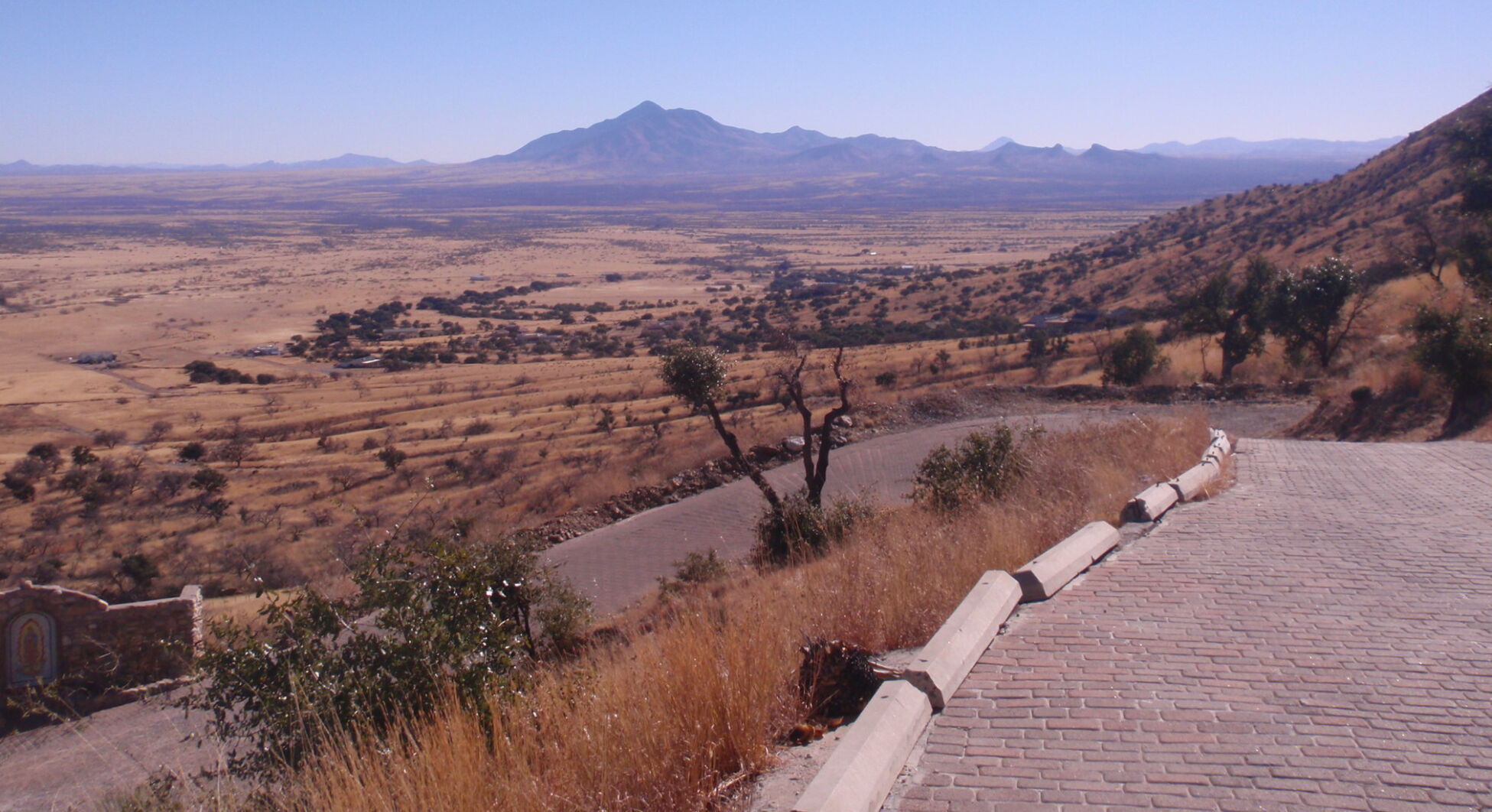 TRAVELS WITH TWO SISTERS: Digging deep, climbing high in San Pedro Valley